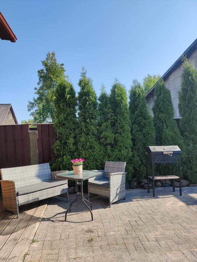 Brivdienu Maja Amrai Ventspils Exterior photo